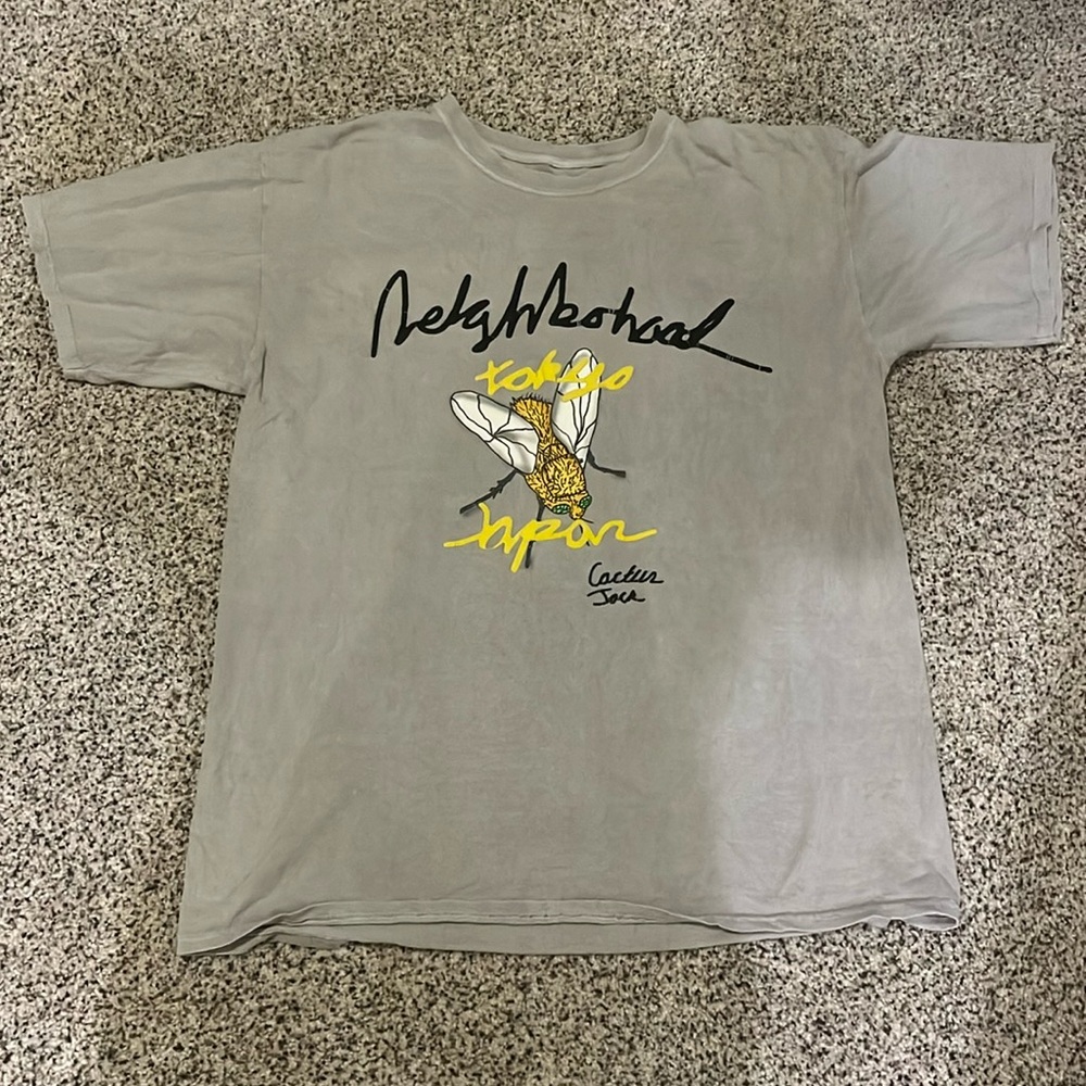 Travis Scott Cactus Jack x Neighborhood Carousel T-shirt
